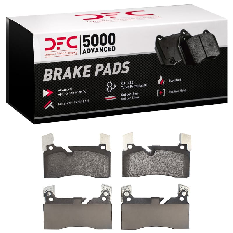 DFC — DFC 11-15 Mercedes-Benz SLS AMG Rear 5000 Advanced Low Metallic Brake Pads
DFC Brake Pad Set