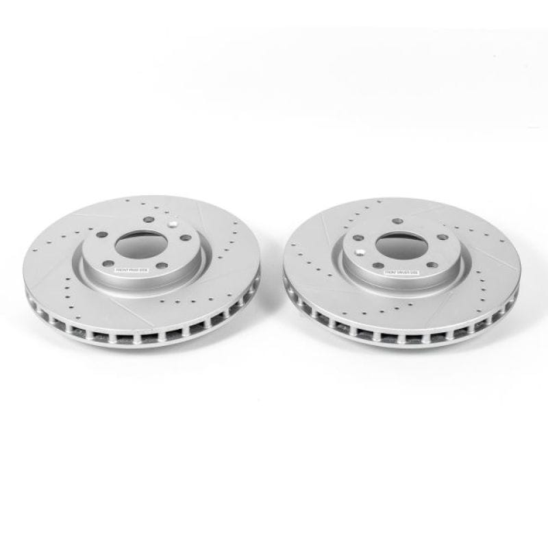 PowerStop — Power Stop 14-19 Chevrolet Corvette Front Evolution Drilled & Slotted Rotors - Pair
PowerStop XPR
