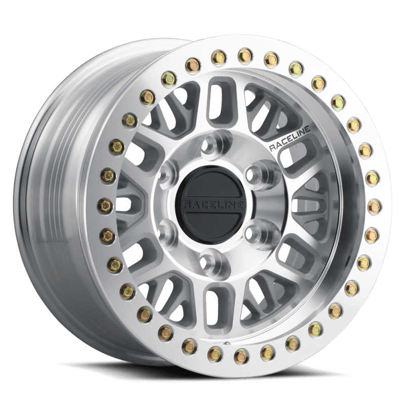 Raceline — Raceline RT951M Ryno 17x9in / 6x139.7 BP / -38mm Offset / 106.1mm Bore - Machined Beadlock Wheel