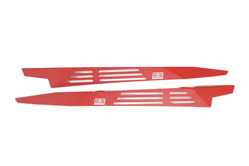 GrimmSpeed — GrimmSpeed 08-14 Subaru Impreza WRX/STI Fender Shroud - Red