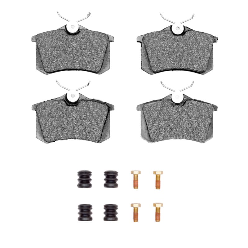 R1 Concepts — R1 1985-2019 Audi A3 Rear R1 Euro Ceramic Pads & Hardware Kit
R1 Euro Ceramic Pads
