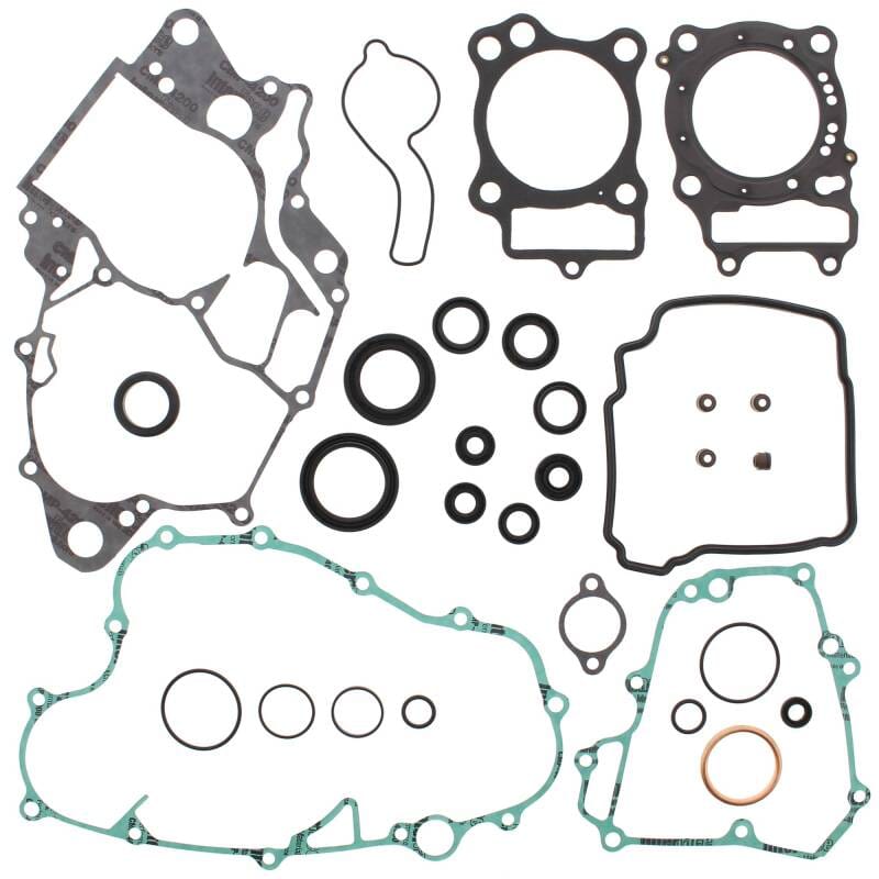 Vertex Pistons — Vertex Gaskets 07-23 Honda CRF150R Complete Gasket Kit w/ Oil Seals