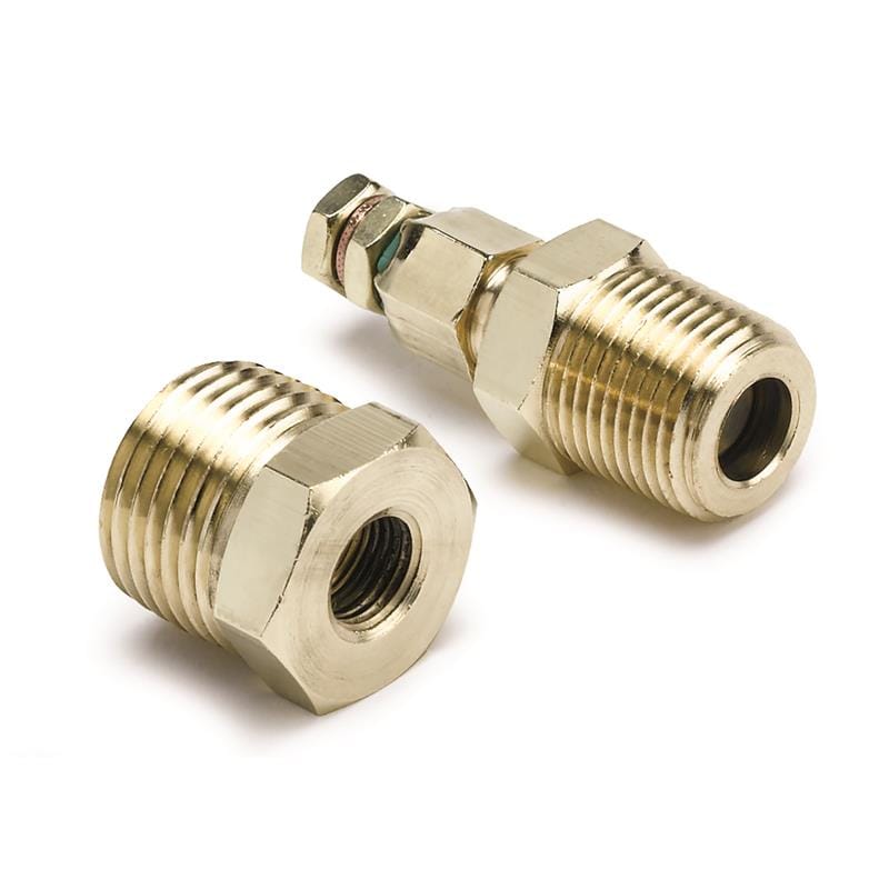 AutoMeter — SENSOR, TEMPERATURE, 1/8NPTF MALE, REPLACEMENT, SHORT SWEEP ELEC.