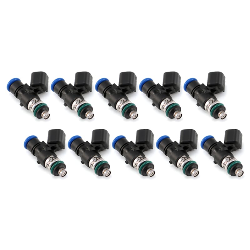 Injector Dynamics — Injector Dynamics 2600-XDS Injectors - 34mm Length - 14mm Top - 14mm Lower O-Ring (Set of 10)