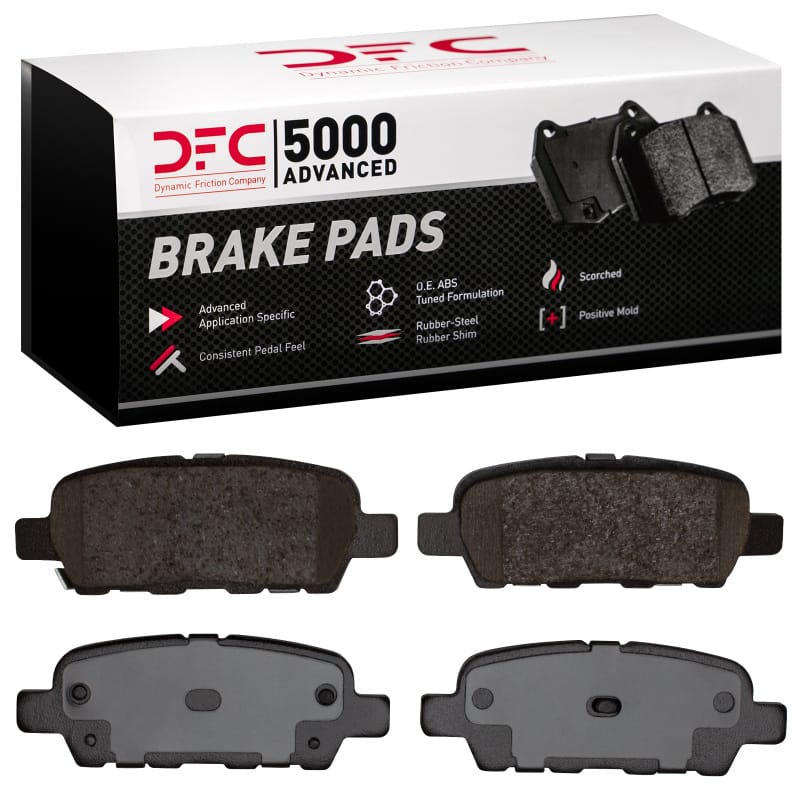 DFC — DFC 02-25 Infiniti Q70L Rear 5000 Advanced Ceramic Brake Pads
DFC Brake Pad Set