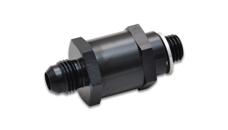 Vibrant — Vibrant Fuel Pump Check Valve -6AN Male Flare to 12mm x 1.5 Metric
6ANML-M12x1.5FuelPmp
-6ANML-M12x1.5ChkVlv
FuelPmpCheckValve