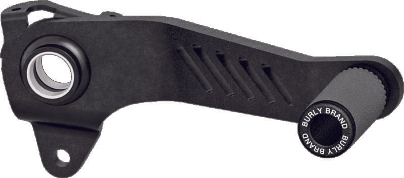 Burly Brand — Burly Brand Slash Cut Brake Lever