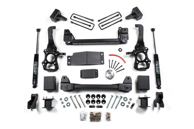 Zone Offroad — Zone Offroad 15-19 Ford F-150 4WD 4in Suspension System