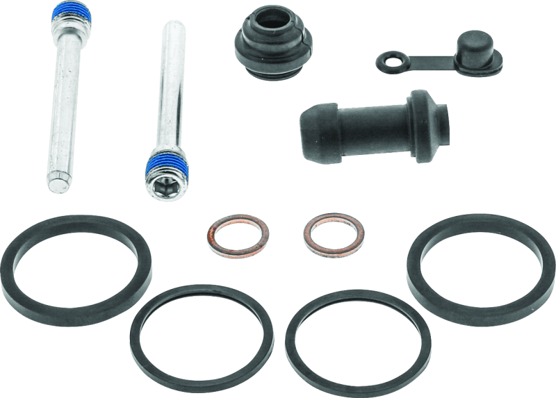 QuadBoss — Brake Caliper Rebuild Kit, Rear, Black