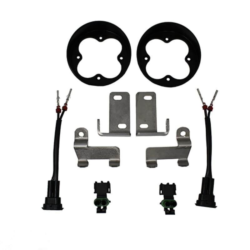 Baja Designs — Baja Designs 2014+ Toyota Tundra Fog Light Mounting Kit