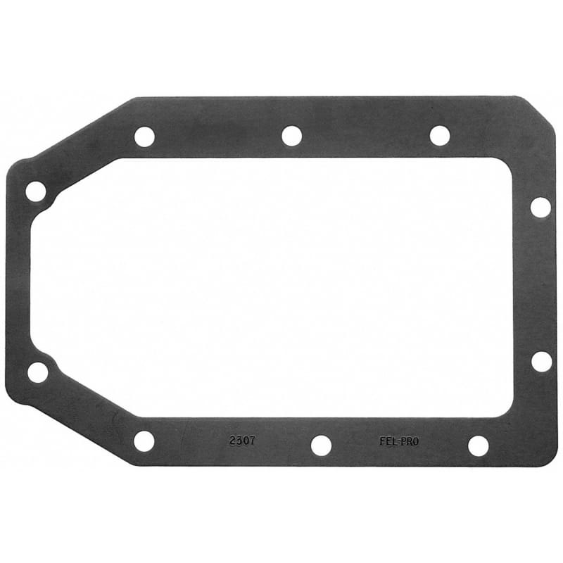 Fel-Pro — Fel-Pro 2307 Transmission Oil Pan Gasket 10 Bolt Hole One Piece Gasket