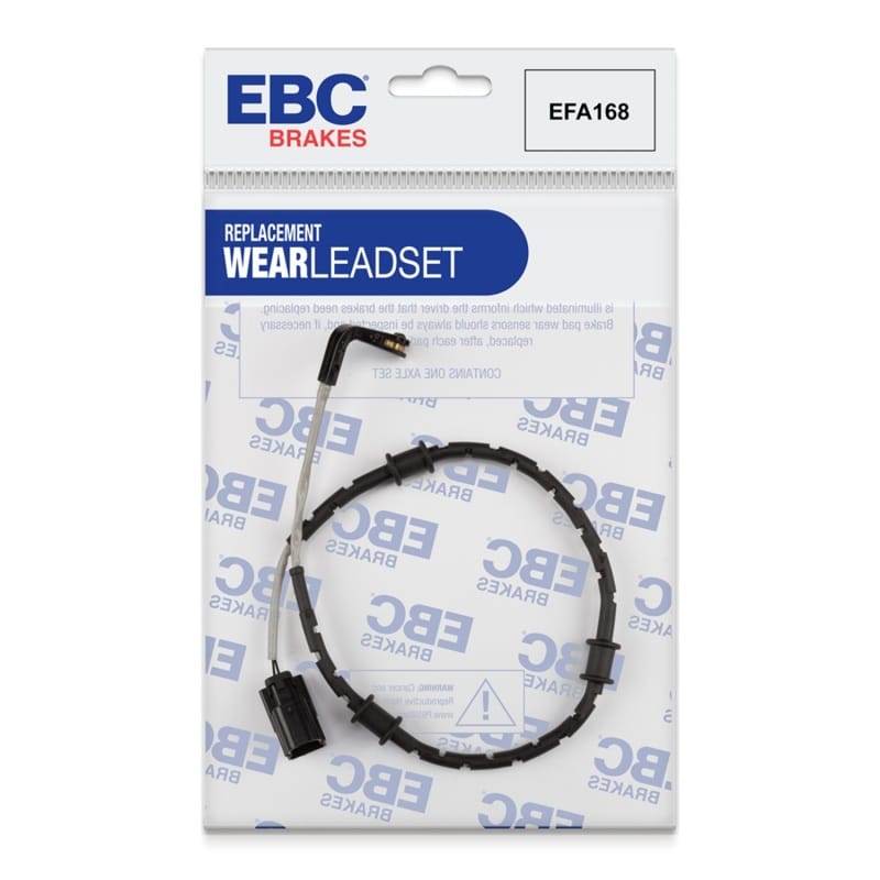 EBC — EBC 2013+ Jaguar F-Type 3.0L Supercharged (Iron Rotors Only) Performance Pkg Front Wear Leads
DscBrkPadWrSnsr