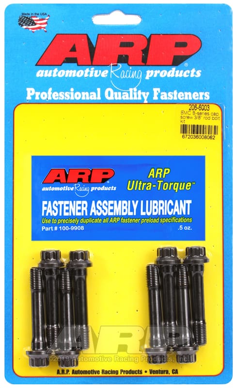 ARP — ARP BMC B Series Cap Screw 3/8in Rod Bolt Kit