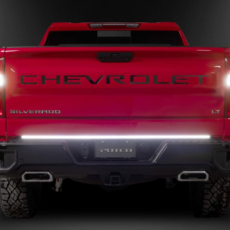 Putco — Putco 23-24 GMC Canyon 48In Direct Fit Blade Kit Blade Tailgate Bars