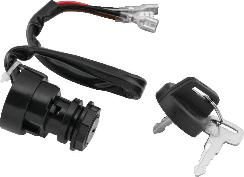 QuadBoss — Ignition Switch, Black