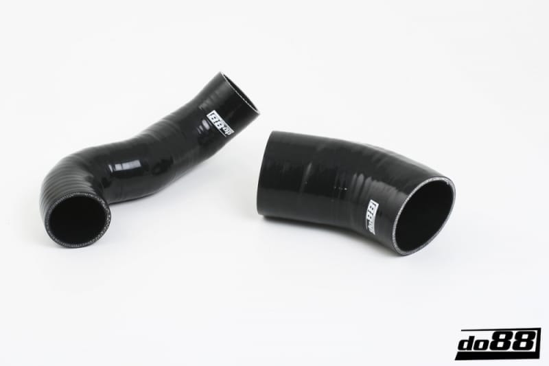 do88 — do88 09-11 Ford Focus RS 2.5L (MKII) Air Filter Box Hoses - Black