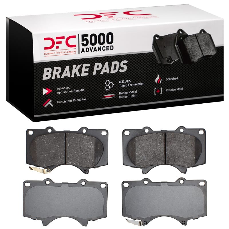 DFC — DFC 00-25 JAC Frison Front 5000 Advanced Ceramic Brake Pads
DFC Brake Pad Set