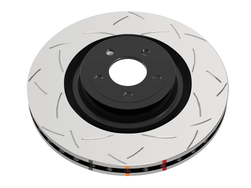 DBA — DBA 03-06 Jeep Wrangler Rear 4000 Series Slotted Rotor