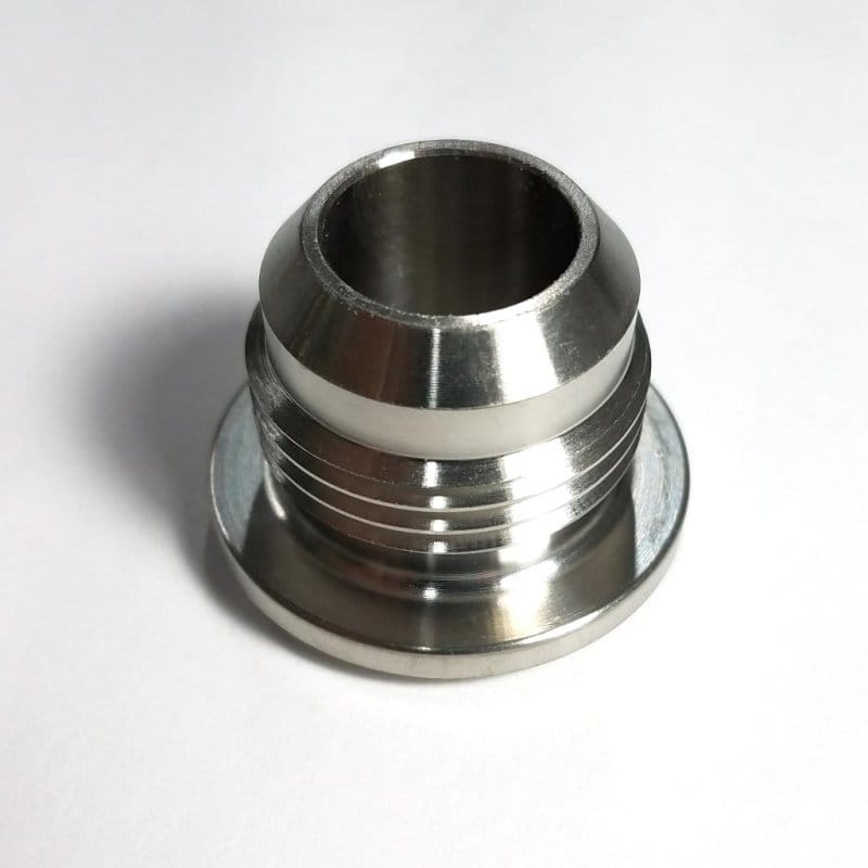 Ticon — Ticon Industries 12AN Titanium Male Weld Bung