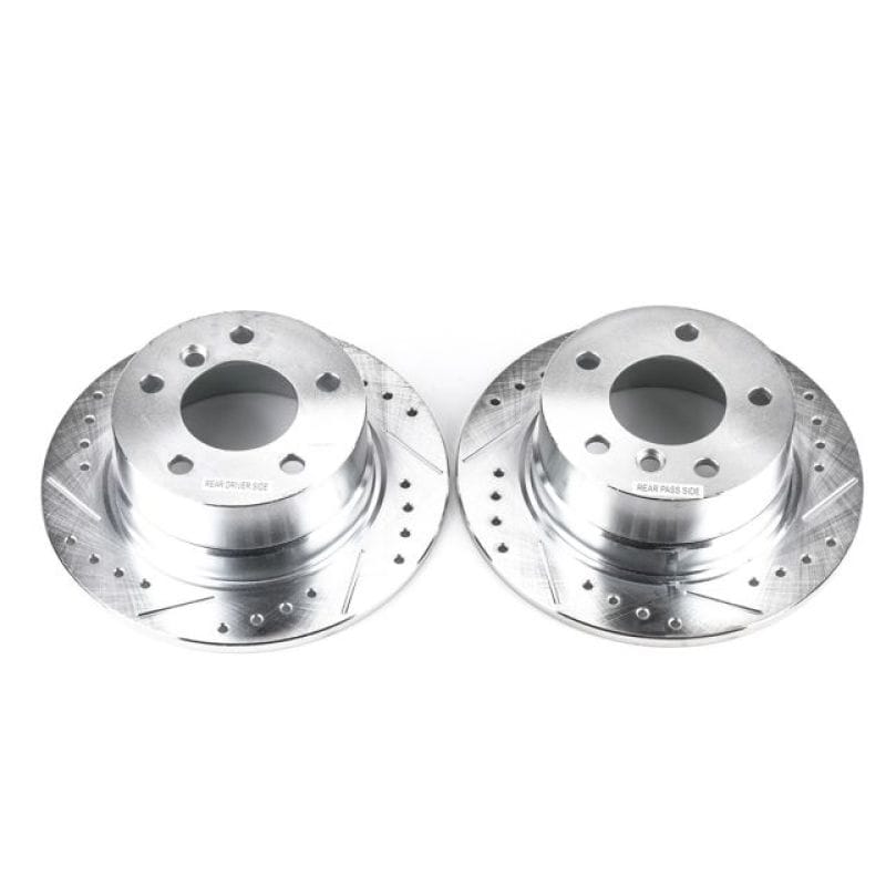 PowerStop — Power Stop 96-02 BMW Z3 Rear Evolution Drilled & Slotted Rotors - Pair
PowerStop XPR