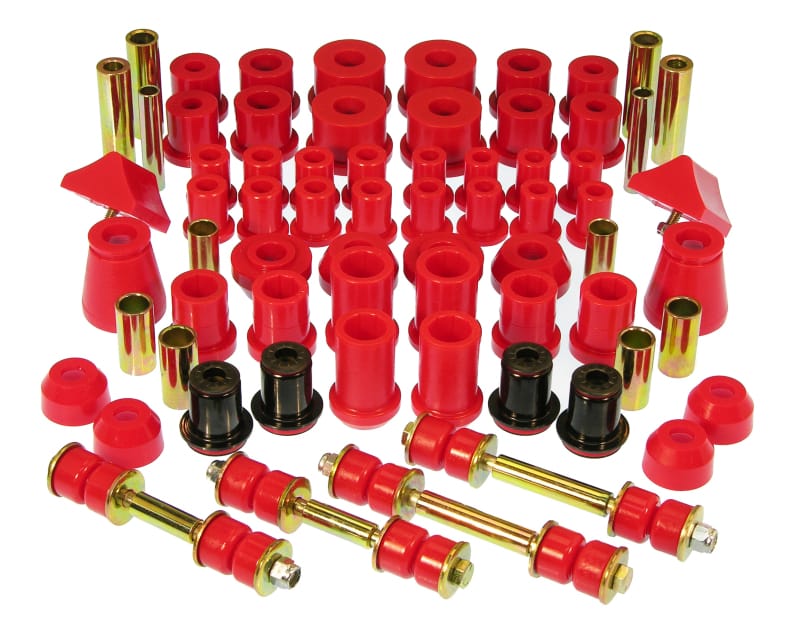Prothane — Prothane 62-76 Chrysler A / B / E Body Total Kit - Red
TOTAL KITS