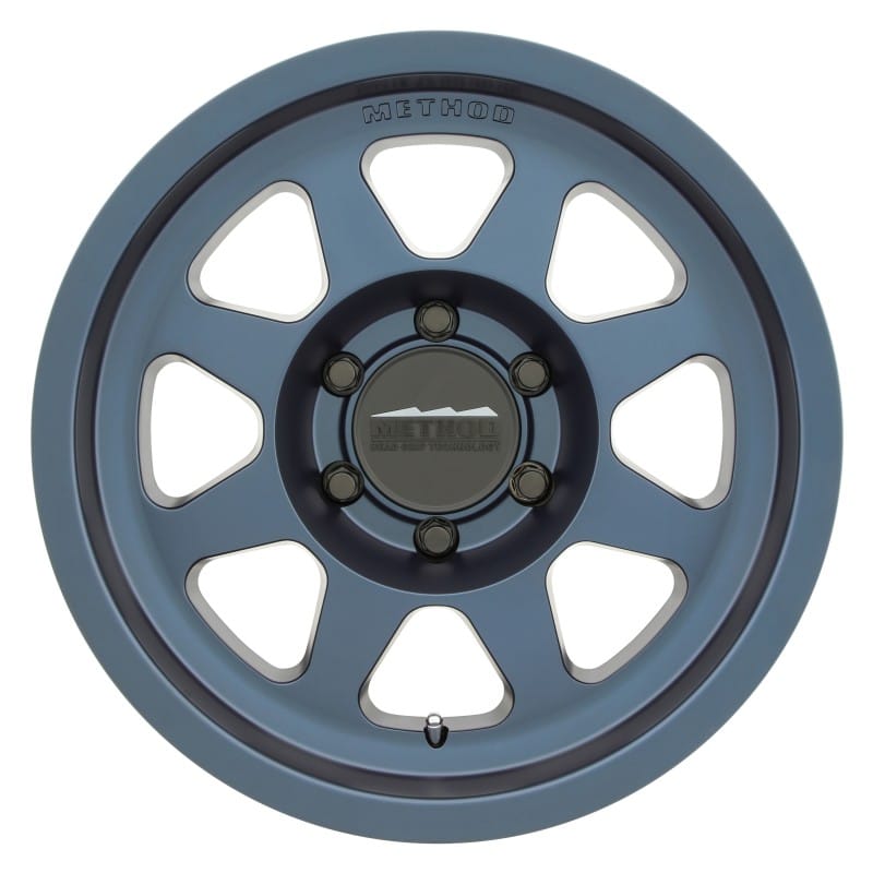 Method Wheels — Method MR701 17x9 -12mm Offset 6x5.5 106.25mm CB Bahia Blue Wheel