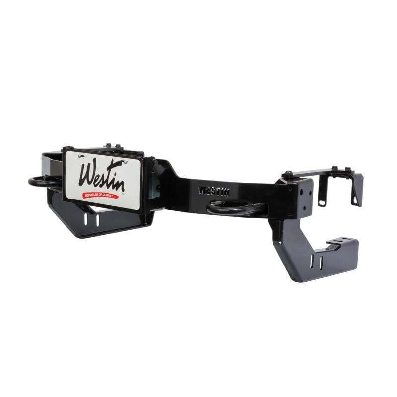 Westin — Westin MAX Winch Tray License Plate Bracket - Black
LicensePlateBrkt