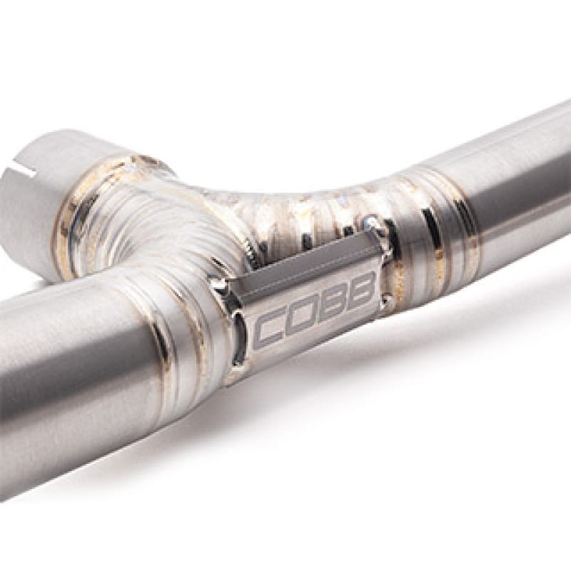 COBB — Cobb 15-17 Volkswagen GTI (MK7) Titanium Cat-Back Exhaust System
