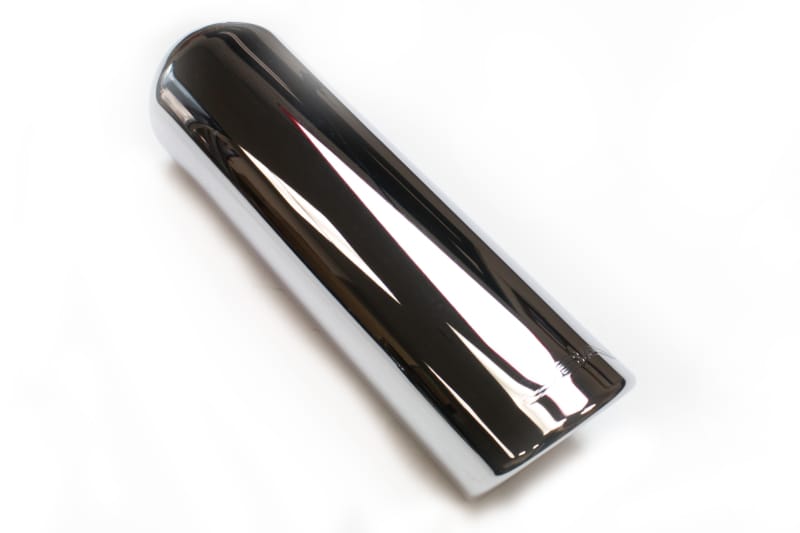 JBA — JBA 2.5in x 3.5in x 11in Rolled Stainless Steel Chrome Plated Exhaust Tip
Exhaust Tip