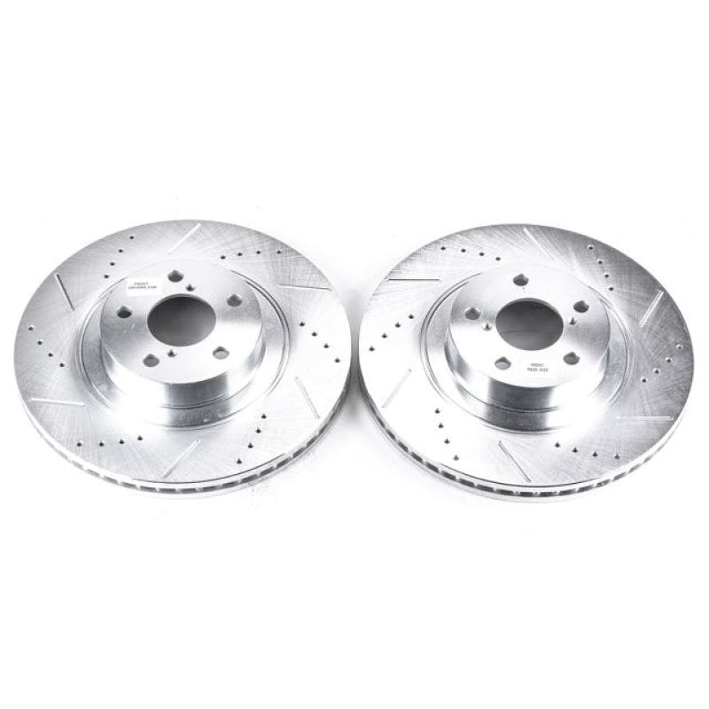 PowerStop — Power Stop 05-06 Saab 9-2X Front Evolution Drilled & Slotted Rotors - Pair
PowerStop XPR