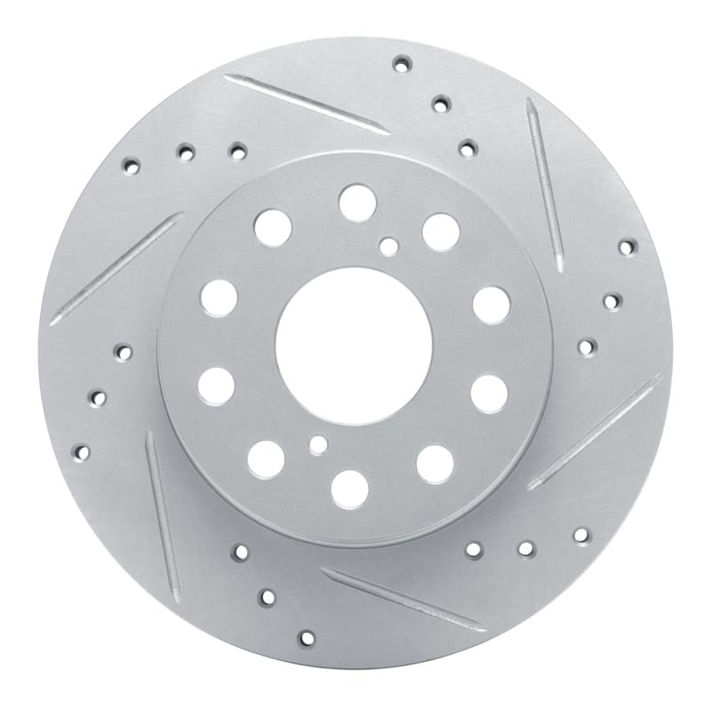 R1 Concepts — R1 91-95 Toyota MR2 Rear Right Drilled & Slotted Silver Brake Rotor
R1 Brake Rotor Drill