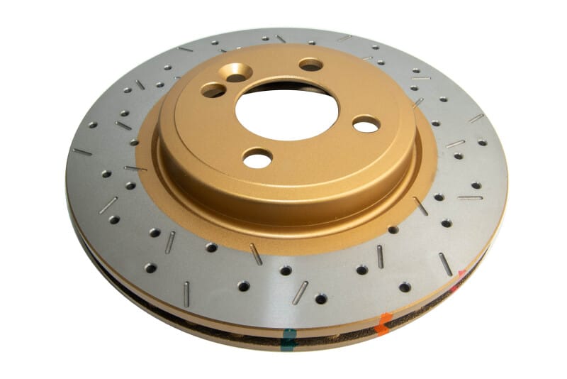 DBA — DBA 07-09 Mini Cooper (exc. John Cooper works Brake kit) Front Drilled & Slotted 4000 Series Rotor
XS 4000 Series
Brake Rotor