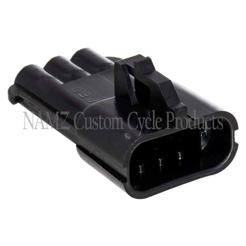 NAMZ — NAMZ Delphi-Packard Weatherpack 3-Position Male Wire Connector w/Seals