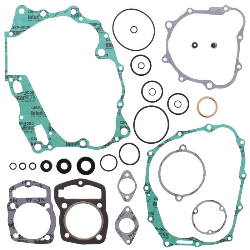 Vertex Pistons — Vertex Gaskets 03-17 Honda CRF230F Complete Gasket Kit w/ Oil Seals