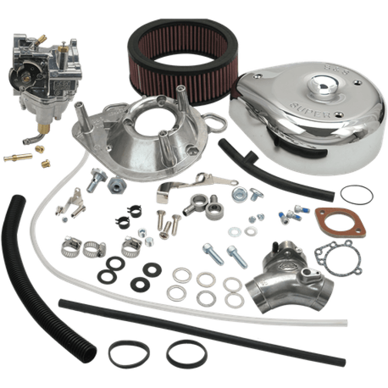S&S Cycle — S&S Cycle 99-05 BT Models Super E Carburetor Kit