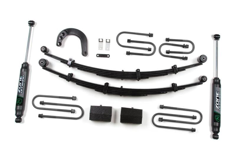 Zone Offroad — Zone Offroad 73-76 Chev 3/4 Ton 4in Suspension Lift