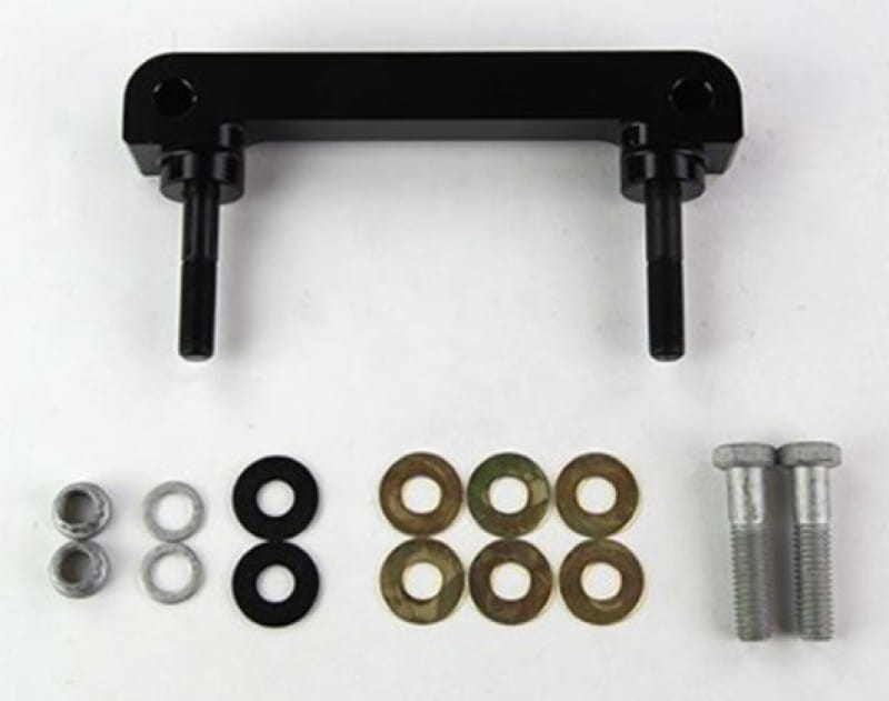 Wilwood — Wilwood Caliper Mounting Kit w/Bracket-Billet Narrow Dynalite Radial Mount 10.50in Rotor Midget
BRACKET,KIT