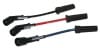 Moroso — Moroso GM LS Ignition Wire Set - Ultra 40 - Unsleeved - Coil-On - 9.75in Wire - Blue