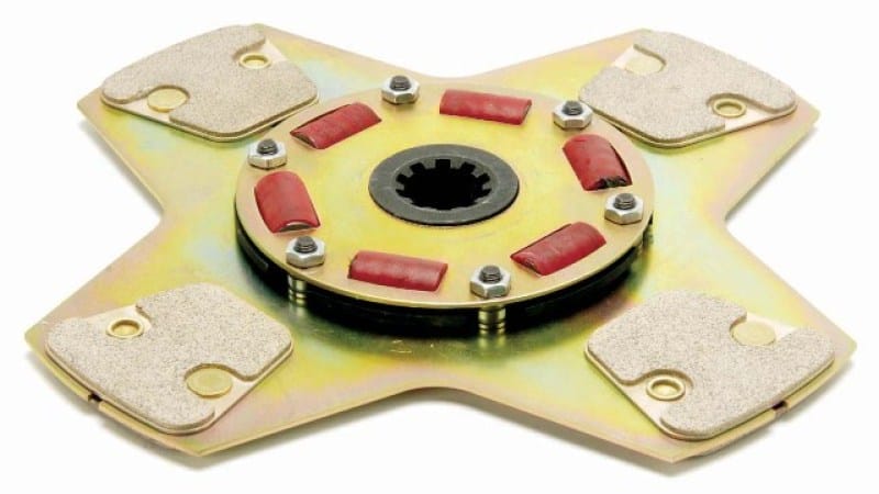 McLeod Racing — McLeod Disc Racing Only Sprung Hub Flat 4 Paddle 10.5in X 1-1/8 X 10 Spline
Disc