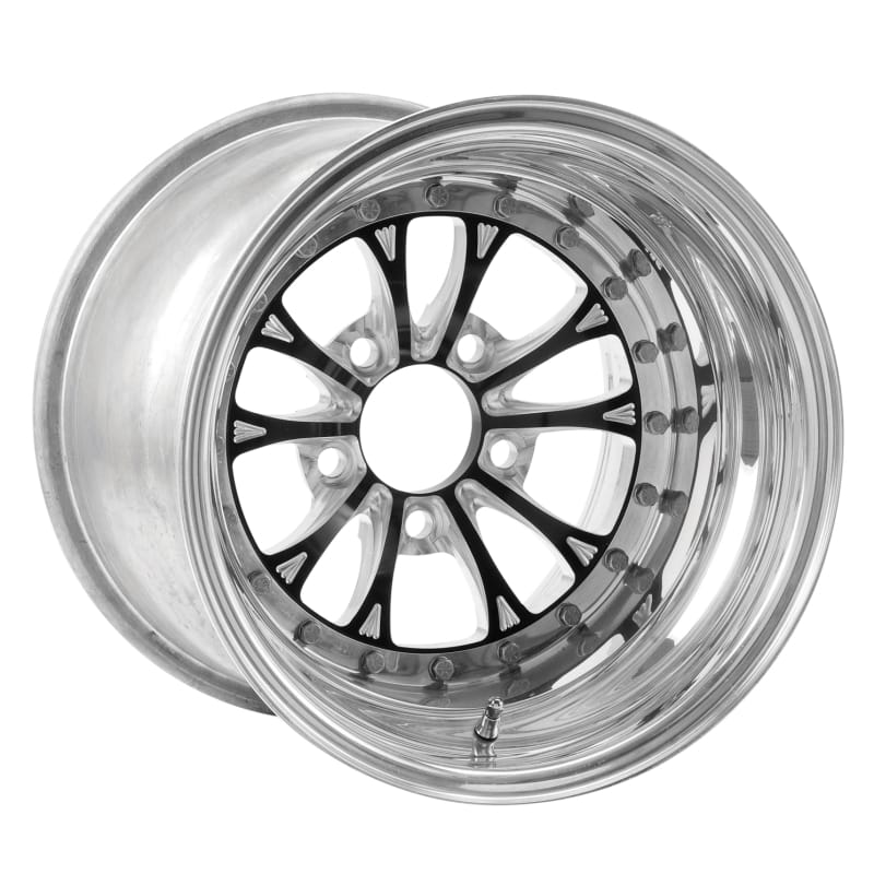 Weld — Weld Vitesse 15x10 / 5x115mm BP / 5.5in. BS Black Wheel - Non-Beadlock
15X10'' Vitesse