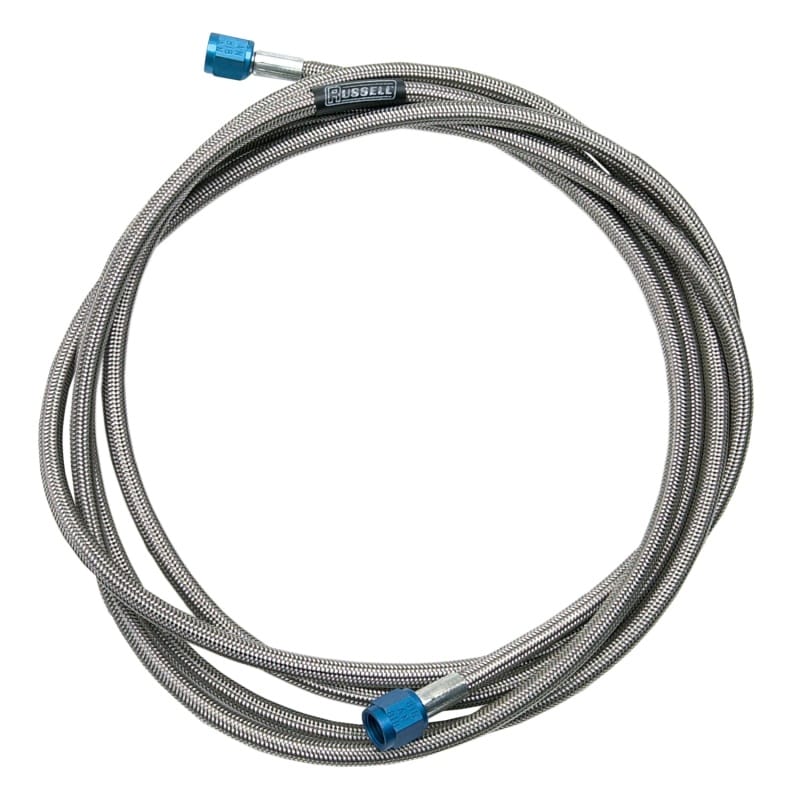 Russell — Russell Performance -3 AN 12in Pre-Made Nitrous and Fuel Line
Nitrous Oxide Line