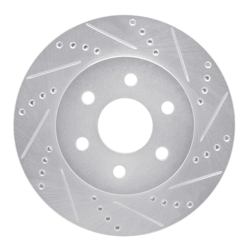 R1 Concepts — R1 98-99 Cadillac DEVILLE Front Right Drilled & Slotted Silver Brake Rotor
R1 Brake Rotor Drill
