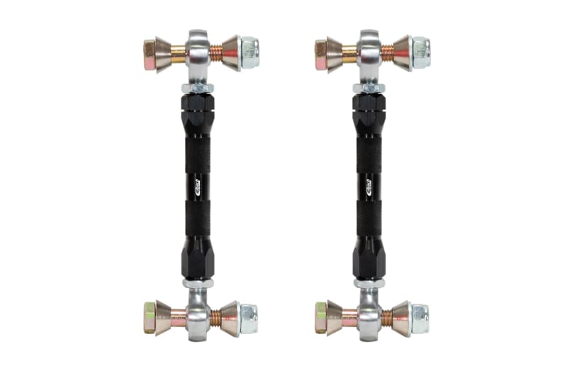 Eibach — Eibach Rear Adjustable Anti-Roll End Link Kit 90-94 Porsche 911 Carrera 2 964/ 89-94 Carrera 4 964
Adjustable Endlinks