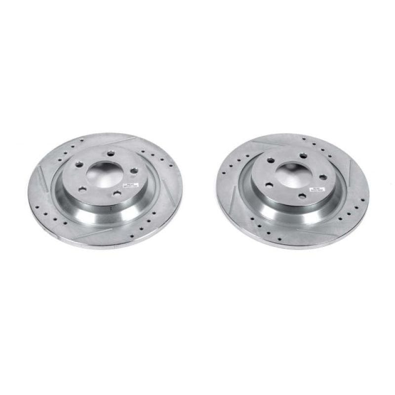 PowerStop — Power Stop 06-10 Mazda 5 Rear Evolution Drilled & Slotted Rotors - Pair
PowerStop XPR