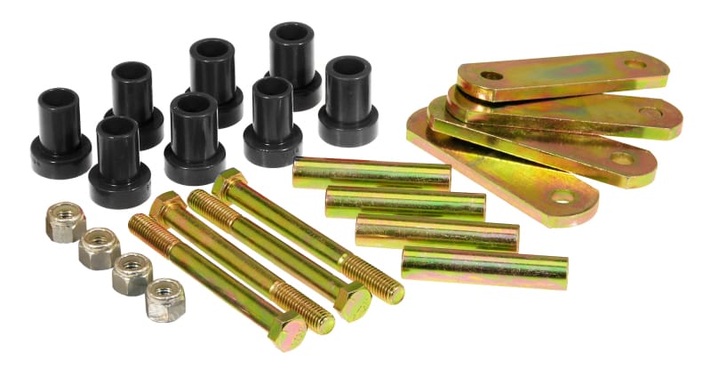 Prothane — Prothane 63-74 Chrysler A Body HD Shackle Bushings - Black
SPRING/SHACKLE BUSH