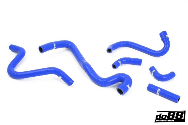 do88 — do88 SAAB 9-5 98-03 & 9-3 00-02 Crankcase Vent Hoses Blue
