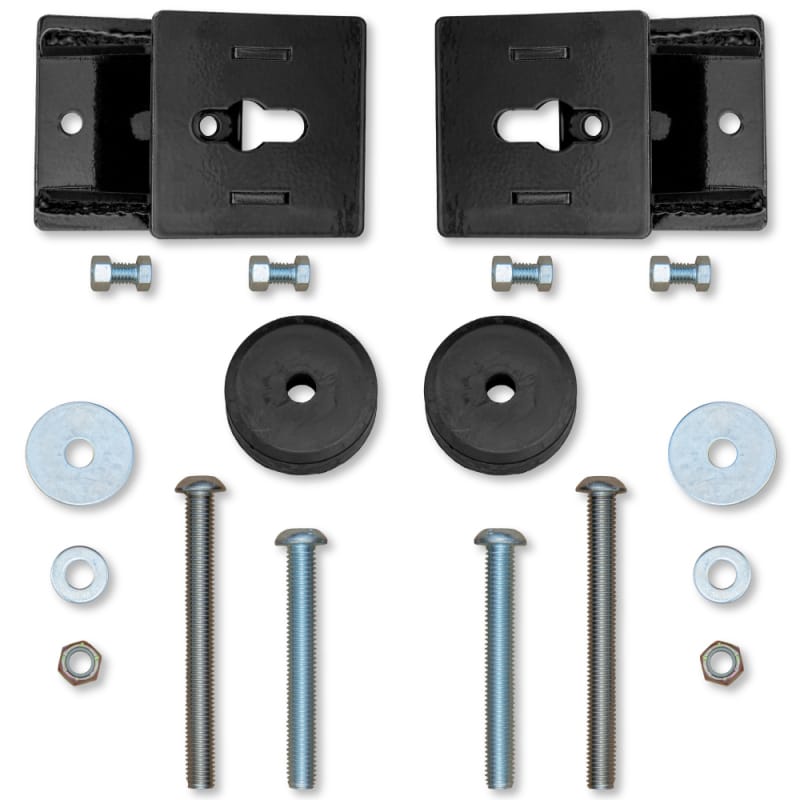 Rock Krawler — Rock Krawler 07-18 Jeep Wrangler JK/JKU Stackable Rear Bump Stop Kit