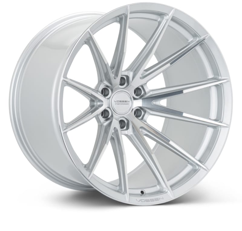 Vossen — Vossen HFX-2 17x9 - 6x135 - ET0 - Super Deep - 87.1 - Silver Polished Wheel