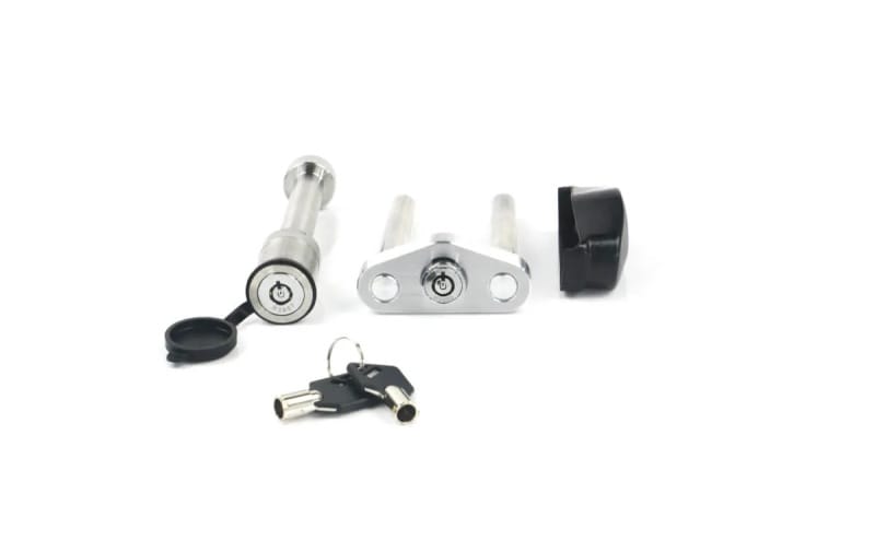 Weigh Safe — Weigh Safe Dual Pin Lock Plate Key Assembly - Hitch Locking Pin Combo Keyed Alike (WS03 + WS05)