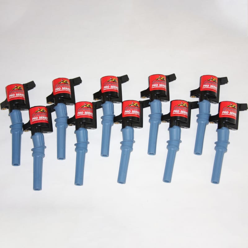 Granatelli Motor Sports — Granatelli 97-04 Ford V10 2V Truck/SUV Coil On Plug Wire Conn Kit w/Coil Packs
Ignition Coil